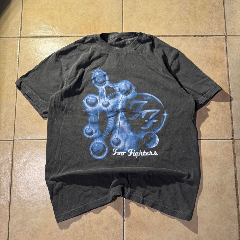 Y2k foo fighters band tee Size L in mens